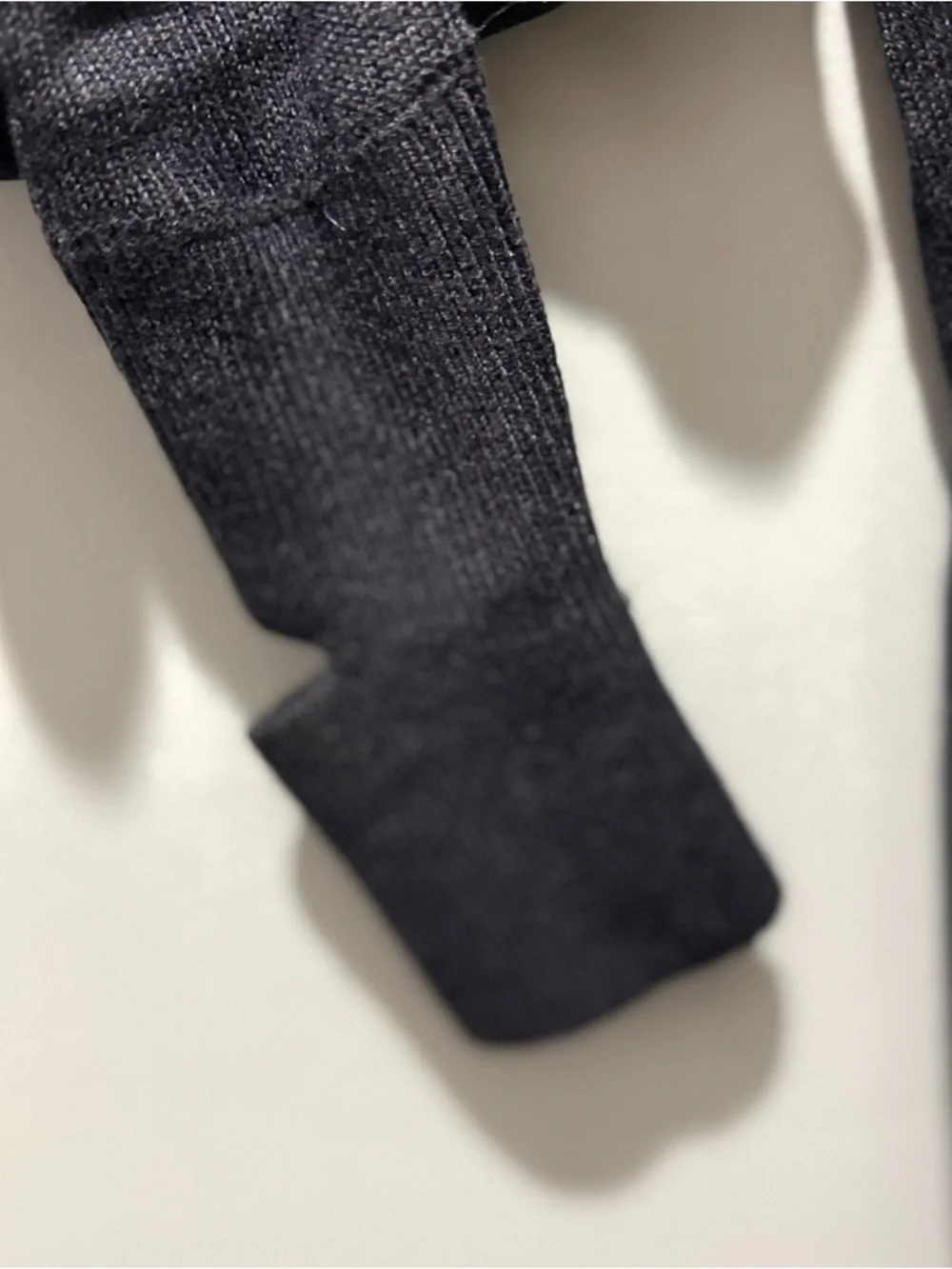 Lululemon Ribbed Merino Wool Blend Stir-up Tights - Black/grey - Picture 5 of 7